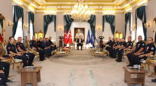 Büyükşehir Belediyesi Başkan Vekili Şahin Biba “Bursa İtfaiye Alanında Örnek Şehir Olacak