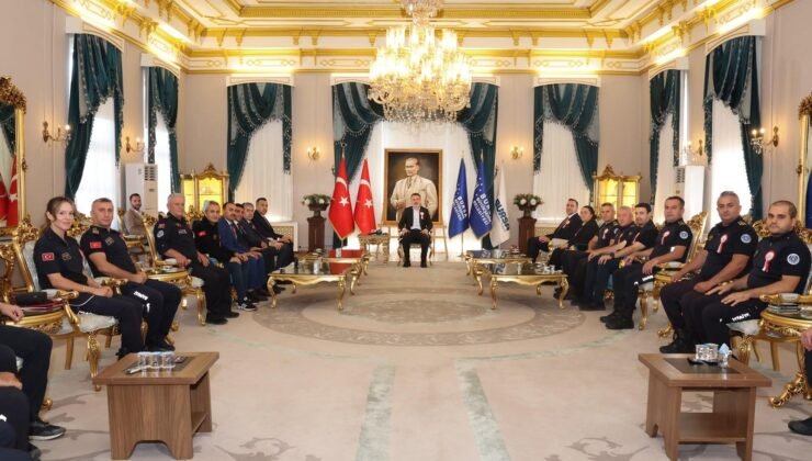 Büyükşehir Belediyesi Başkan Vekili Şahin Biba “Bursa İtfaiye Alanında Örnek Şehir Olacak