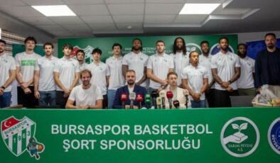 Büyükşehir Belediyesi’nden Bursaspor Basketbola Destek