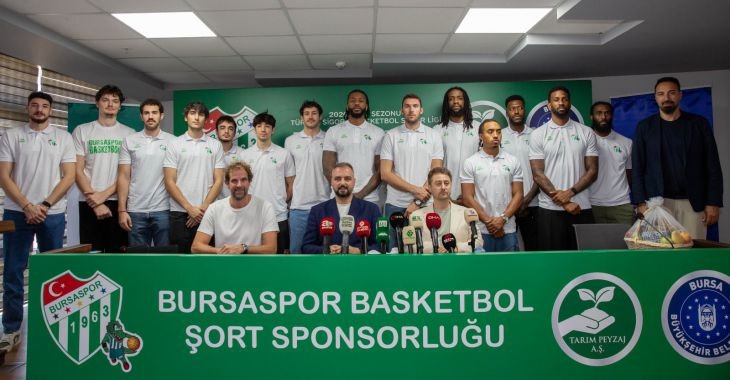 Büyükşehir Belediyesi’nden Bursaspor Basketbola Destek