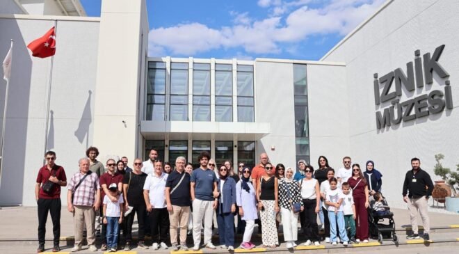 Büyükşehir Belediyesi’nden Sağlık Çalışanlarına Kültürel Miras Gezisi