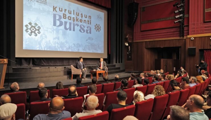 “Kuruluşun Başkenti Bursa” Söyleşisi Düzenlendi