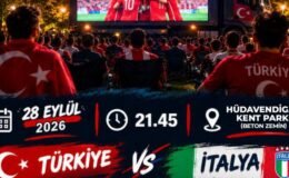 Milli Heyecan Büyükşehir Belediyesi ile Şehre Yayılıyor