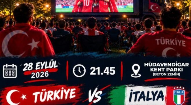 Milli Heyecan Büyükşehir Belediyesi ile Şehre Yayılıyor