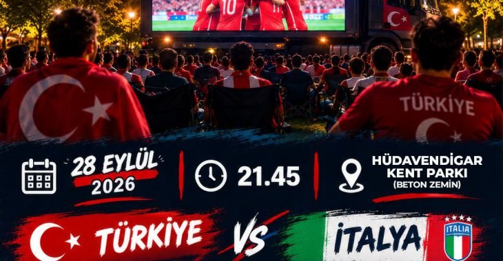 Milli Heyecan Büyükşehir Belediyesi ile Şehre Yayılıyor