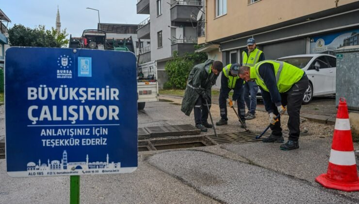 Büyükşehir Belediyesi’nde Yağmur Teyakkuzu