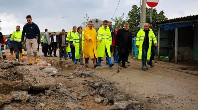 Büyükşehir Belediyesi Başkan Vekili Şahin Biba Esence’de Planlamaya Hız Verilecek