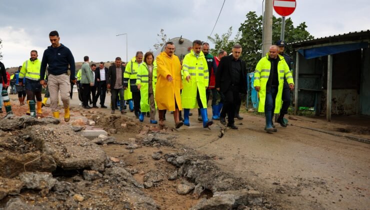Büyükşehir Belediyesi Başkan Vekili Şahin Biba Esence’de Planlamaya Hız Verilecek