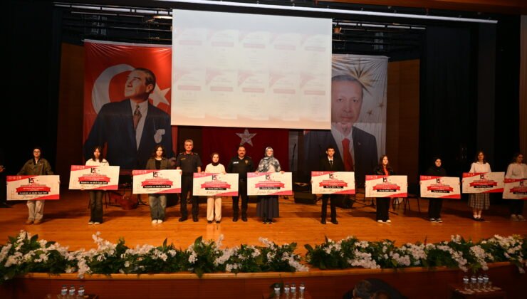 15 Temmuz Demokrasi ve Milli Birlik Günü Yarışmalarının Finali Bursa’da Yapıldı