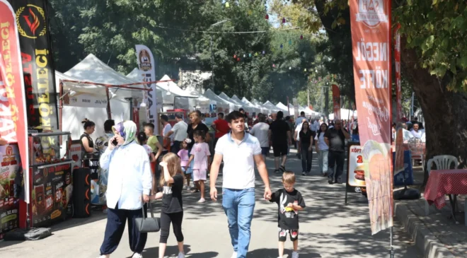 İnegöl Gastronomi Festivali Sona Erdi
