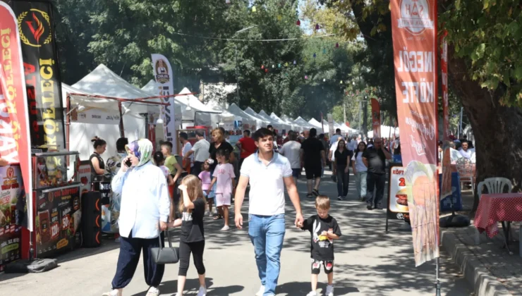 İnegöl Gastronomi Festivali Sona Erdi