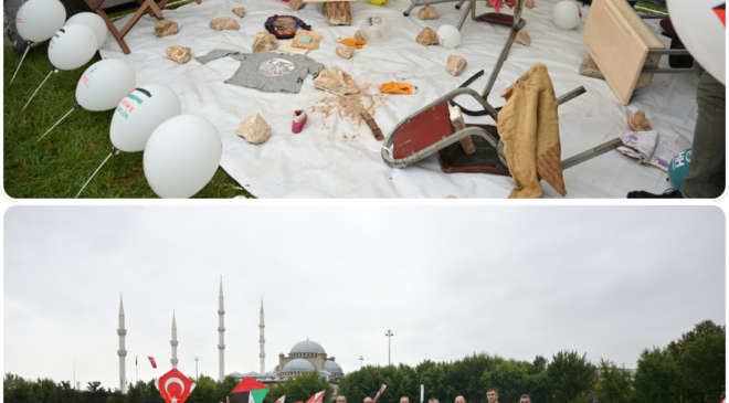 Uçurtmalar Gökyüzünde Bursa’dan Gazze’ye Barış Kardeşlik ve Umut Mesajları Yükseldi