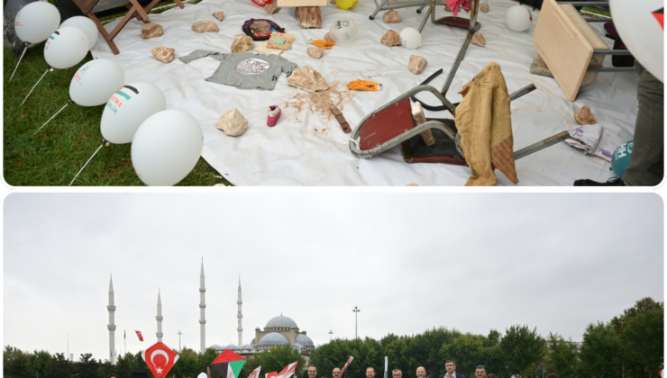 Uçurtmalar Gökyüzünde Bursa’dan Gazze’ye Barış Kardeşlik ve Umut Mesajları Yükseldi