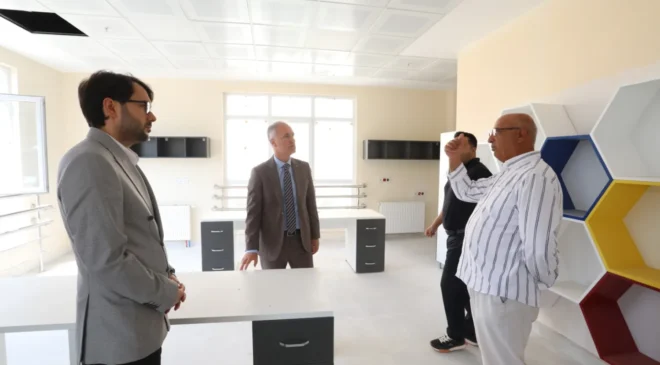 KYK Erkek Öğrenci Yurdu Yeni Eğitim Öğretim Yılına Hazırlanıyor