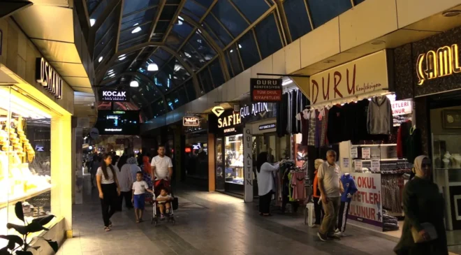 5. Çarşı Alışveriş Şenliği 7-13 Eylül’de İnegöl Çarşısında Yapılacak