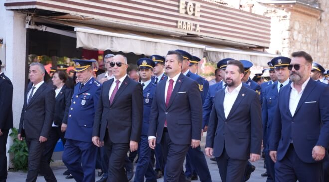 Yenişehir’in 104. Yıl Dönümü Tören ve Etkinliklerle Kutlandı
