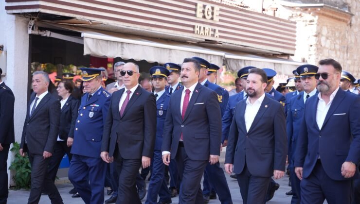 Yenişehir’in 104. Yıl Dönümü Tören ve Etkinliklerle Kutlandı