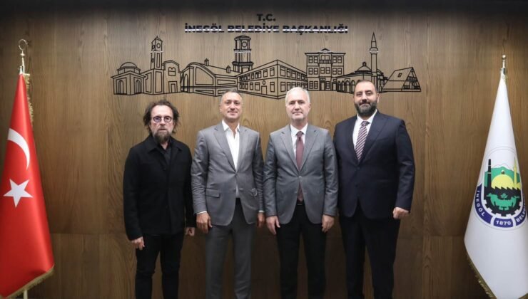 İnegöl’de Yeni İlçe Stadyumu için İmzalar Atıldı