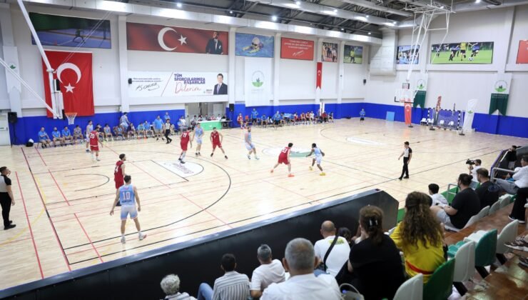 Osmangazi’de 18. Final Basketbol Turnuvası Başladı