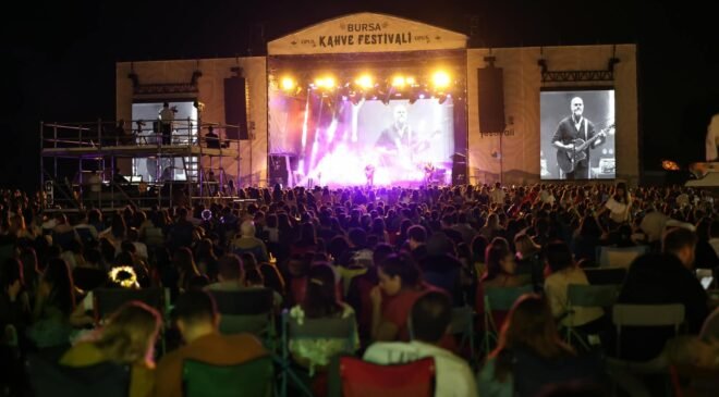 Osmangazi’de Kahve Tutkunlarını  Bir Araya Getiren Festival