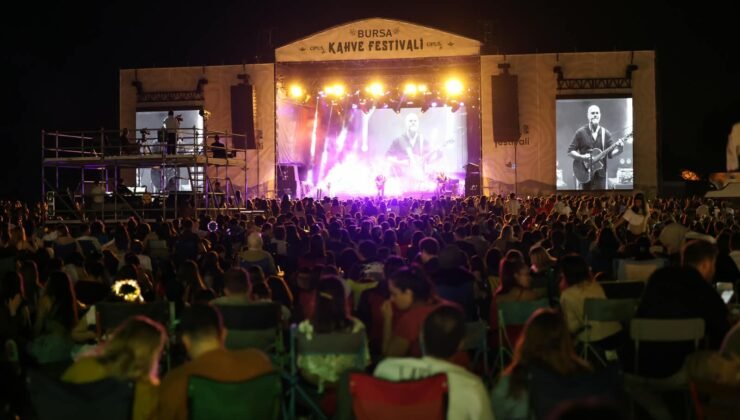 Osmangazi’de Kahve Tutkunlarını  Bir Araya Getiren Festival