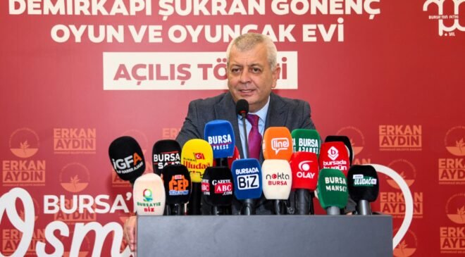 Çocukların Dünyasına Renk  Katan Merkez Törenle Hizmete Açıldi