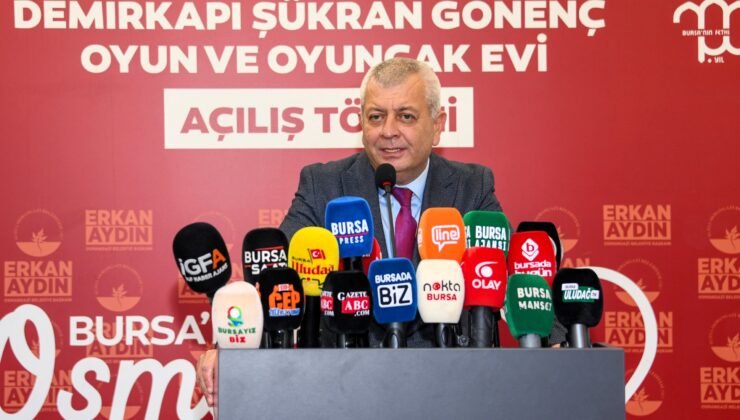 Çocukların Dünyasına Renk  Katan Merkez Törenle Hizmete Açıldi