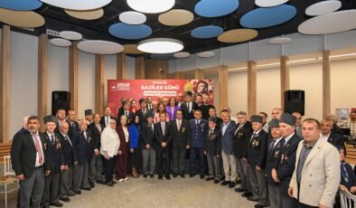 Osmangazi Belediye Başkanı Erkan Aydın Kahraman Gazilerle Aynı Sofrada