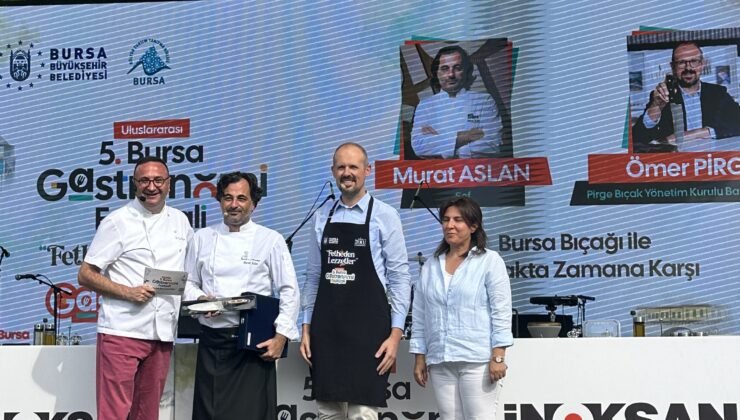 PİRGE’nin 147 Yıllık Üretim Yolculuğu Bursa’nın Gastronomi Mirasıyla Buluştu