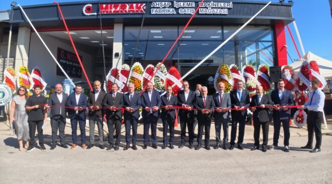 Mızrak Makine İnegöl’de Görkemli Açılış