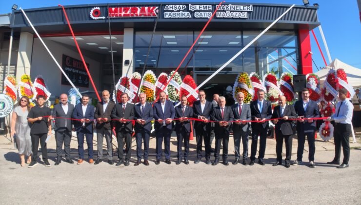 Mızrak Makine İnegöl’de Görkemli Açılış