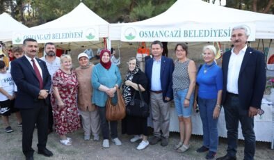 Osmangazi Belediye Başkanı Erkan Aydın Kadın Girişimcilerin Yanında