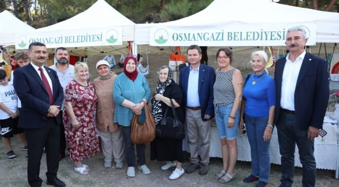 Osmangazi Belediye Başkanı Erkan Aydın Kadın Girişimcilerin Yanında