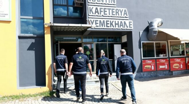 Osmangazi’de Okul Kantinlerine Zabıtadan Sıkı Denetim