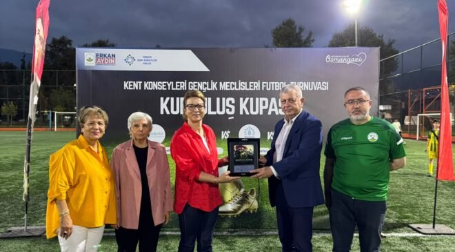 Osmangazi’de Kurtuluş Kupasında Kent Konseyleri Güçlerini Birleştirdi