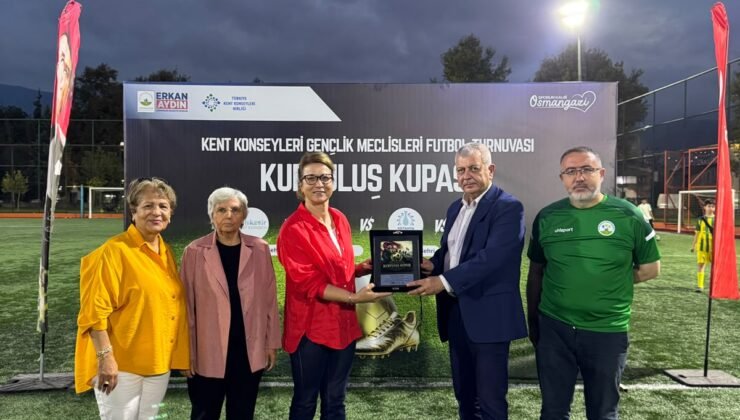 Osmangazi’de Kurtuluş Kupasında Kent Konseyleri Güçlerini Birleştirdi