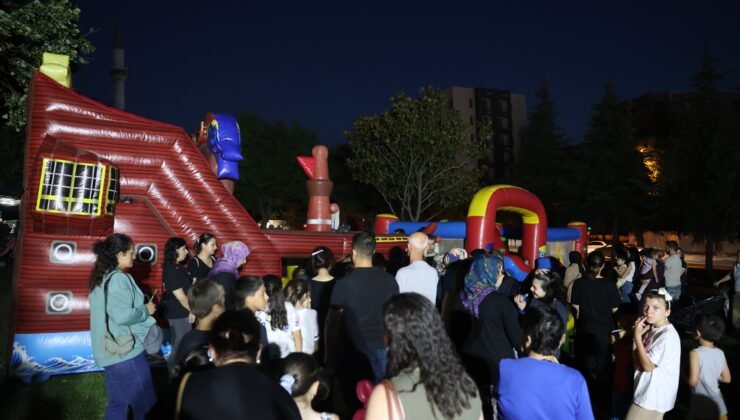 Osmangazi’de Mahalle Şenlikleri Tüm Hızıyla  Devam Ediyor