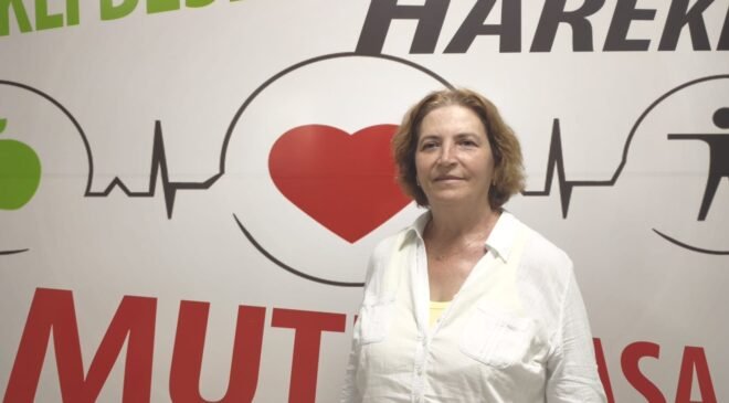 Kırmızı Etekle Başlayan Değişim 25 Kilo Verdi Sağlığına Kavuştu