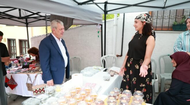 Osmangazi’de Girişimci Kadınlar Çok Mutlu