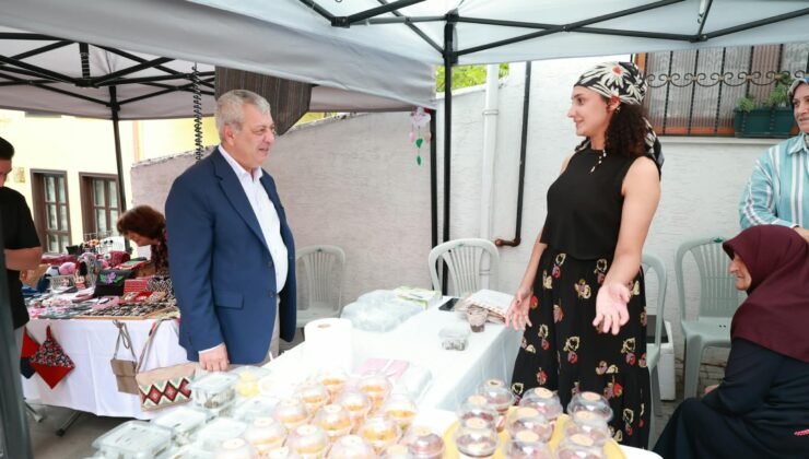 Osmangazi’de Girişimci Kadınlar Çok Mutlu