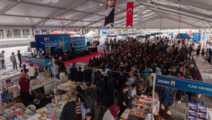 2. Osmangazi Kitap Günlerine Vatandaşlar Yoğun İlgi Gösterdi