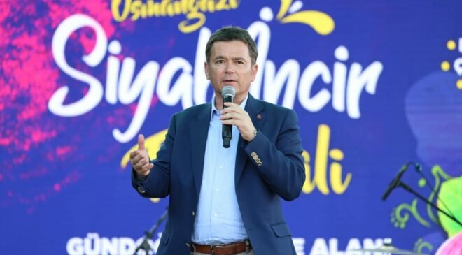 Osmangazi Belediye Başkanı Erkan Aydın “Üreticinin Desteklenmesi Gerekiyor”