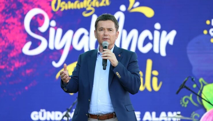 Osmangazi Belediye Başkanı Erkan Aydın “Üreticinin Desteklenmesi Gerekiyor”