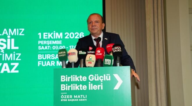 Özer Matlı’dan BTSO’nun Dijital Teknoloji ve Mesleki Eğitim Hizmetlerine Yeni Model