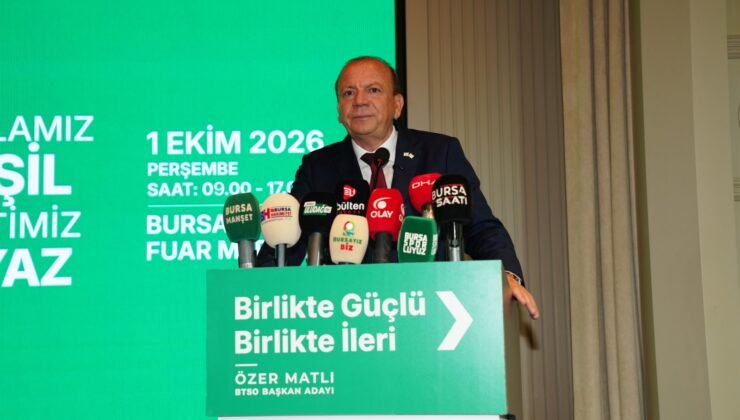 Özer Matlı’dan BTSO’nun Dijital Teknoloji ve Mesleki Eğitim Hizmetlerine Yeni Model