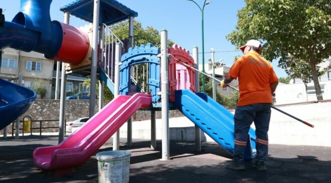 Osmangazi’de Parklara Yeni Bir Soluk