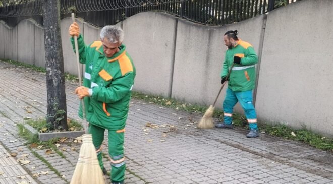 Osmangazi Belediyesi Temizlik Çalışmalarına Aralıksız Sürdürüyor