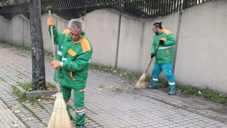 Osmangazi Belediyesi Temizlik Çalışmalarına Aralıksız Sürdürüyor