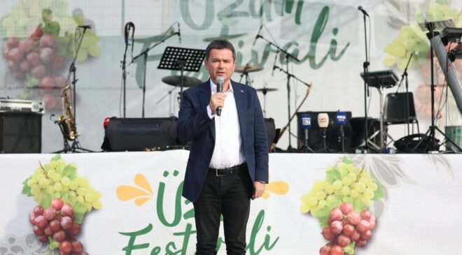 Osmangazi Belediye Başkanı Erkan Aydın “Bursa’nın Ovasında Dağında Köylerinde Bereket Var”