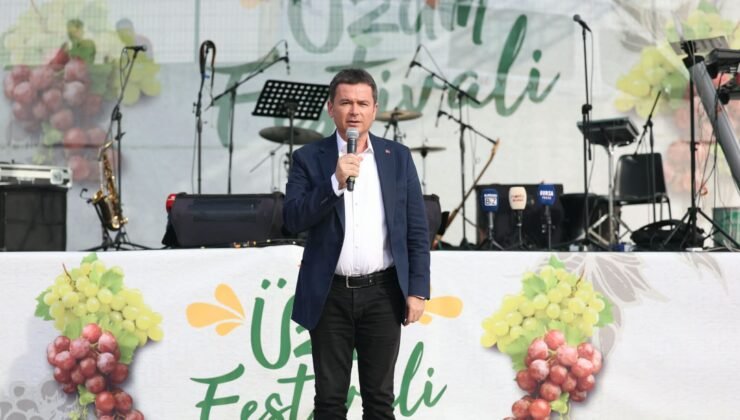Osmangazi Belediye Başkanı Erkan Aydın “Bursa’nın Ovasında Dağında Köylerinde Bereket Var”